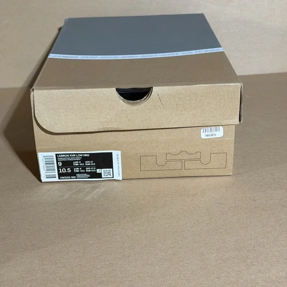 Nike LeBron 18 Low atmos Viotech CW3153-200 Men’s 9 BN Rare - Picture 8 of 9